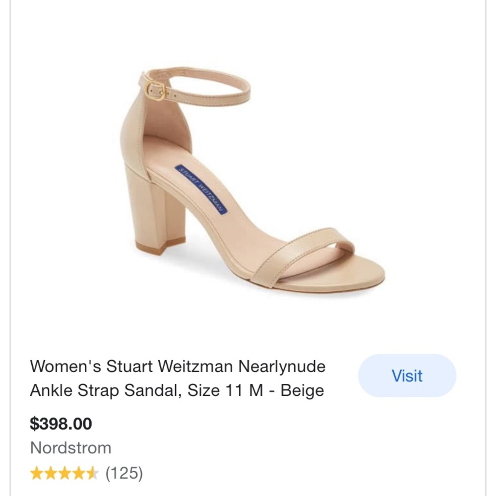 Stuart Wietzman Simple City Sandal